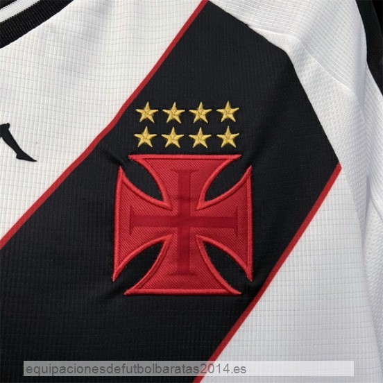 Nuevo 2ª Camiseta Vasco da Gama 24/25 Blanco Baratas